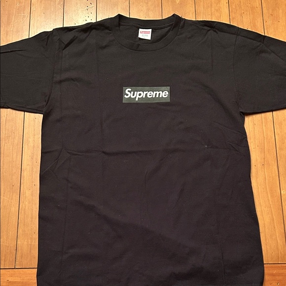 Supreme Other - Supreme Logo Black Tee